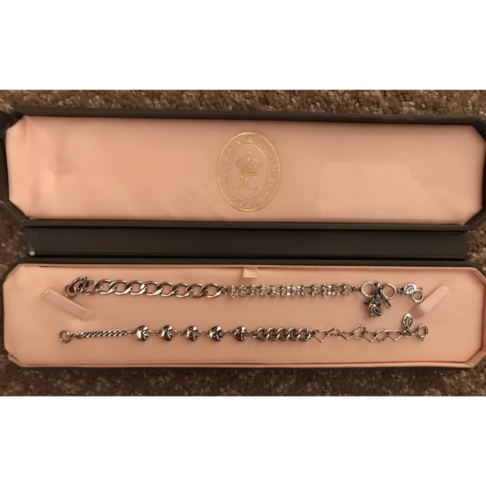 Juicy Couture Duo Bracelet Set